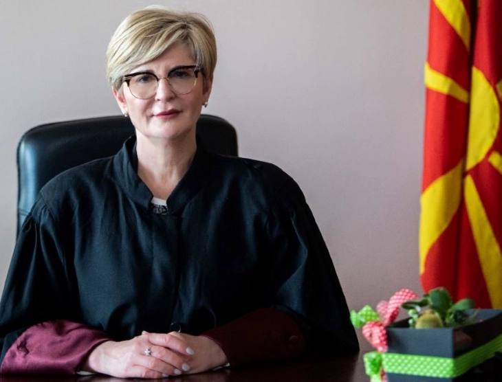 Këshilli Gjyqësor e ndërpreu procedurën për përcaktimin e përgjegjësisë së kryetares të Supremes, Besa Ademi