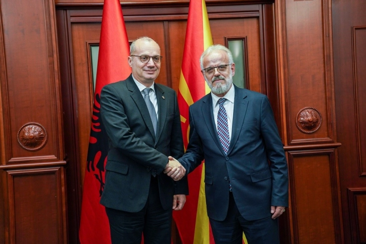 Xhaferi - Hasani: Having completed the screening process, North Macedonia and Albania are ready to speed up European integration