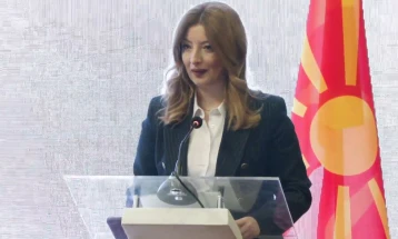 Skopje Mayor Danela Arsovska elected leader of Nova Alternativa