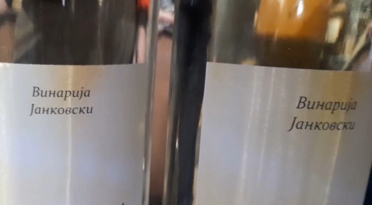 Се поголема побарувачката за домашно вино од винаријата Јанковски во делчевско Драмче