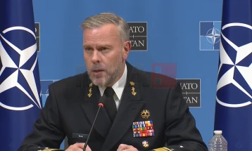Бауер: НАТО не ги остава своите партнери сами да се соочуваат со предизвиците и заканите