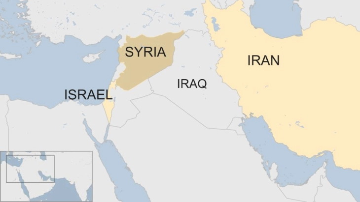 Activists: At least 9 killed in suspected Jordanian strikes on Syria