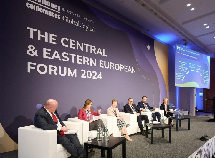 Central banks achieve double success - both price and financial stability, Angelovska-Bezhoska tells Euromoney forum