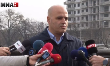 Kovachevski: VMRO-DPMNE ministerial posts should remain vacant until party decides to back caretaker gov't