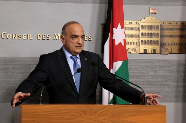 Kryeministri jordanez i bëri thirrje SHBA-së që t'i japë fund masakrës në Gazë
