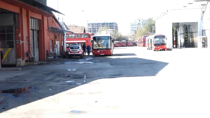 JSP union leader: No public transport on Monday despite scheduled session of City of Skopje's Council