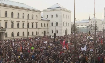 Минхен: Демонстрациите против крајната десница се прекинати поради премногу учесници