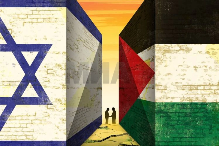 ОАЕ: Решението за Палестинците и Израел е две држави