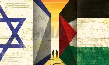 ОАЕ: Решението за Палестинците и Израел е две држави