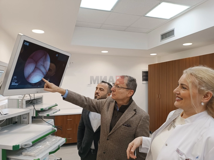 Нов дијагностички центар на Универзитетската клиника за пулмологија и алергологија