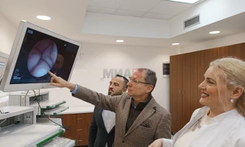 Нов дијагностички центар на Универзитетската клиника за пулмологија и алергологија