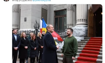 Туск во посета на Киев: Најважна е поддршката за Украина