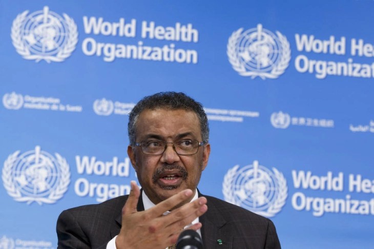 WHO chief Tedros concerned about pandemic agreement