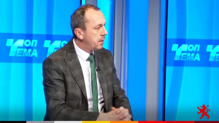 Петрушевски: Џафери не ја заслужува функцијата технички премиер, ние како ВМРО-ДПМНЕ немаме обврска да ја поддржиме оваа влада