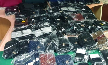 Customs officers seize 45 women's bags, other pieces of luggage