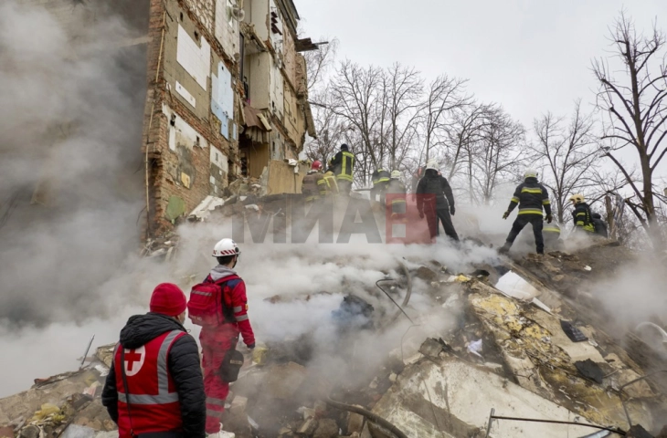 Disa të vrarë në sulmet e rënda ruse ndaj qyteteve ukrainase