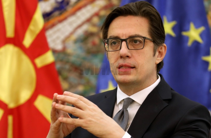 Pendarovski: Është jokorrekte të jesh pjesë e Qeverisë dhe të mos votosh për zgjedhjen e saj