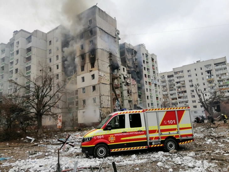 Së paku 11 të vrarë në sulmet e sotme ajrore ruse në Ukrainë (PLT)