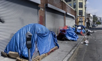 Почнува пописот на бездомните лица во Лос Анџелес