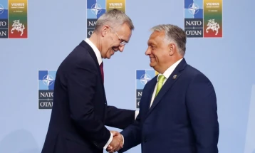 Орбан до Столтенберг:  Унгарија го поддржува влезот на Шведска во НАТО