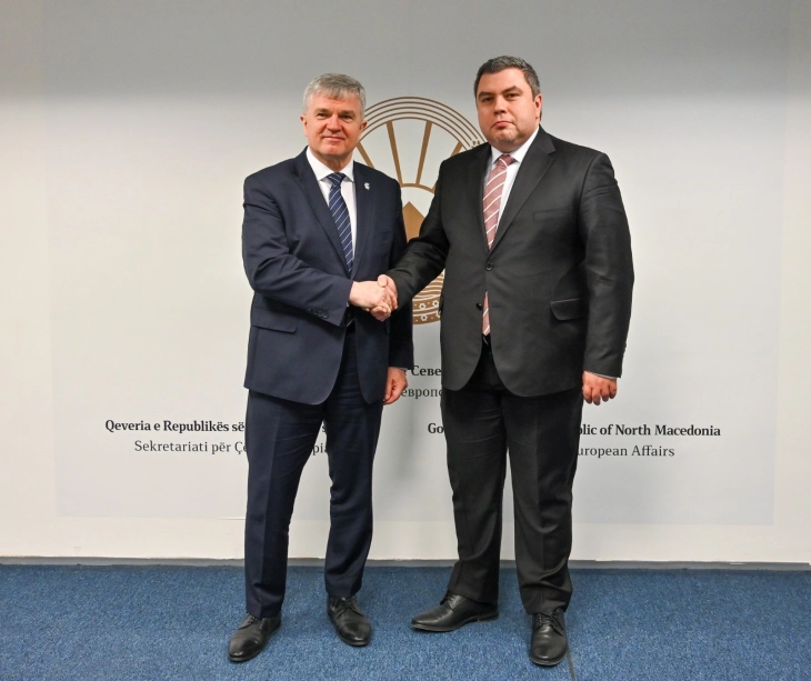 Маричиќ: Партнерството со Литванија е уште еден чекор поблиску до ЕУ за Северна Македонија​