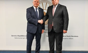 Mariçiq: Partneriteti me Lituaninë është edhe një hap më afër BE-së për Maqedoninë e Veriut