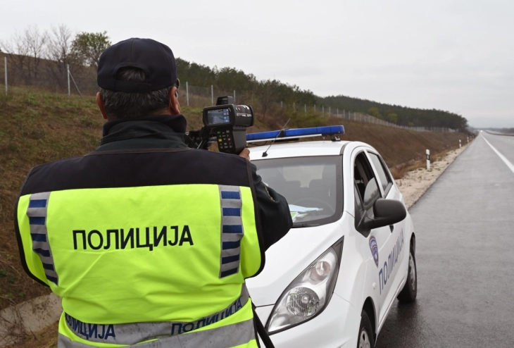 Shqiptohen 148 sanksione për tejkalim të shpejtësisë së lejuar