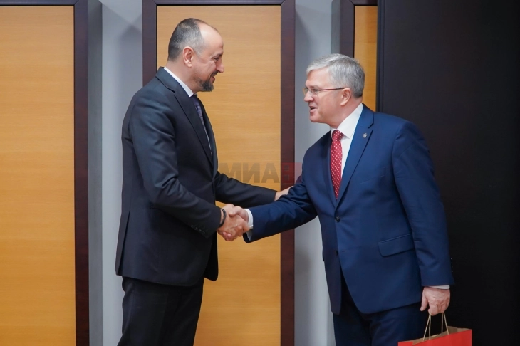 Zëvendëskryeministri Bytyqi takoi ambasadorin e sapoemëruar lituanez Borisovas