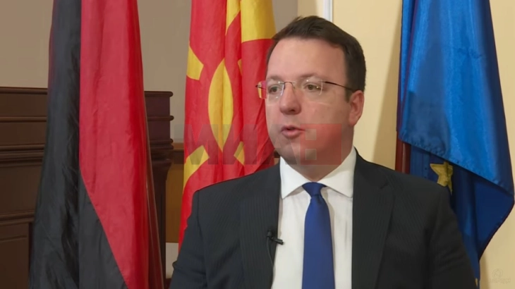 Николовски:  Реизборот за потпретседател на ЕПП во Советот на Европа е потврда за поддршката која ја има ВМРО-ДПМНЕ