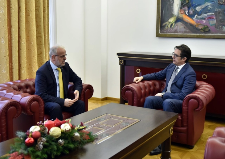 Pendarovski to present caretaker government mandate to Xhaferi