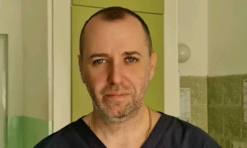 Зоран Арсовски доктор ортопед, нов в.д директор на велешката Општа болница