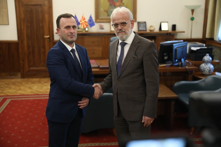 Jovan Mitreski takes over as new Speaker of Parliament