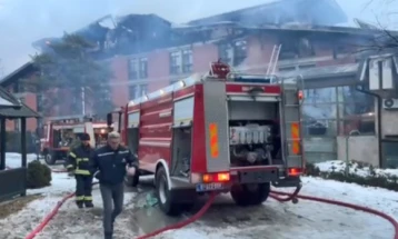 Локализиран пожарот во Специјалната болница на Златибор, евакуирани пациентите и вработените