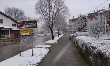 Temperaturë më e ulët në Berovë - 7, sot me vranësia të ndryshueshme me reshje të lehtë, ndërsa në male borë e lehtë