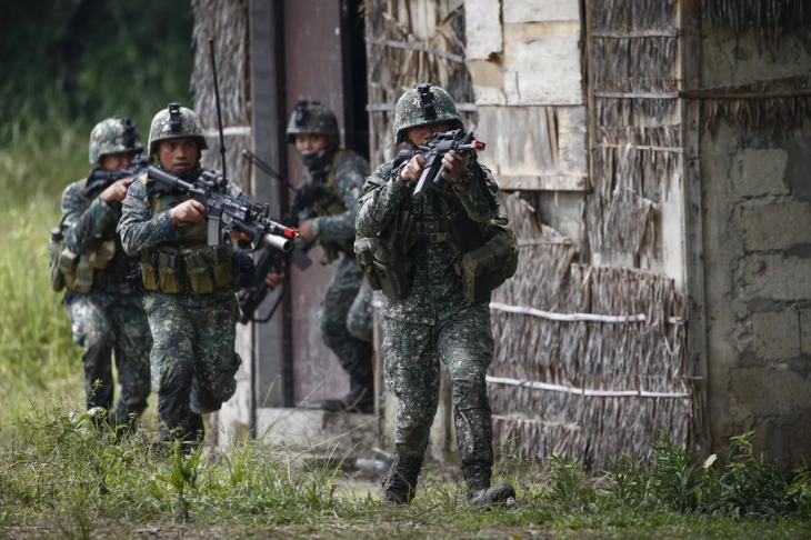 Armata filipinase vrau nëntë militantë të dyshuar myslimanë në jug të vendit