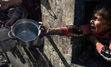 ОН: 2,2 милиони луѓе се изложени на ризик од глад во Газа