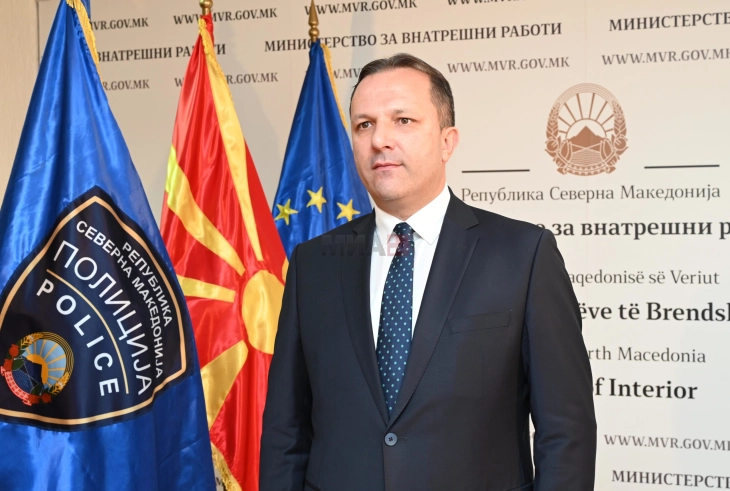 Спасовски: Имаме посебен тим за лицата што се бараат по потерници, листата е преполовена