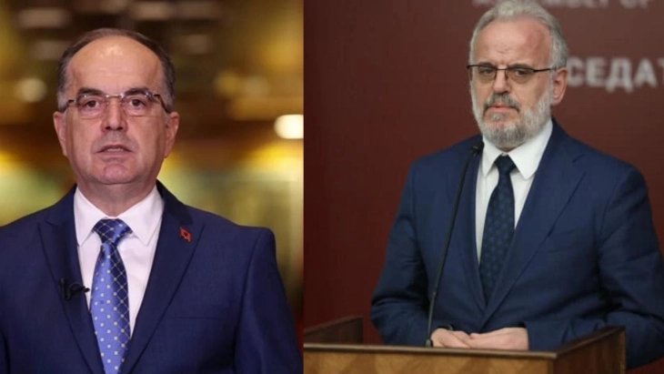 Zgjedhjen e Xhaferit e uroi presidenti i Shqipërisë Begaj dhe personalitete të tjera të larta politike