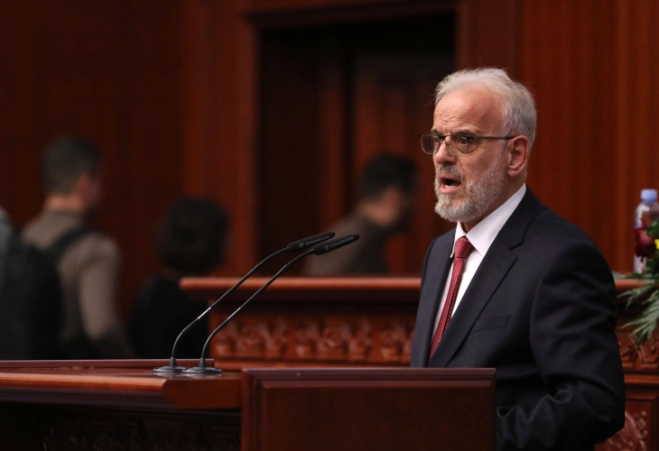 Parliament elects caretaker Government led by Talat Xhaferi with 65 votes in favor