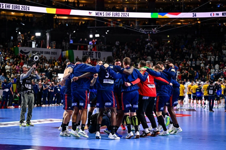 France defeat Denmark in extra time to claim handball Euros title
