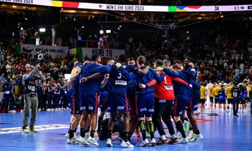 France defeat Denmark in extra time to claim handball Euros title