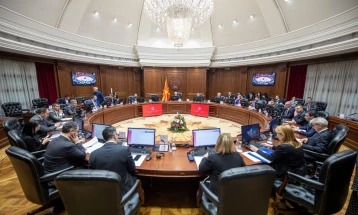 Marichikj named First Deputy PM, Grubi, Bytyqi and Grkovska Deputy PMs