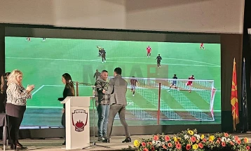 Општина Штип го прогласи Дејан Митров за најдобар спортист во 2023 година