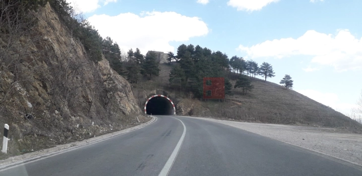 Aksi rrugor Veles - Gradsko është i mbyllur për qarkullim nga ora 08:00 deri në 16:30 deri më 3 shkurt