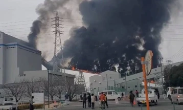 Експлозија во јапонска термоцентрала, нема повредени