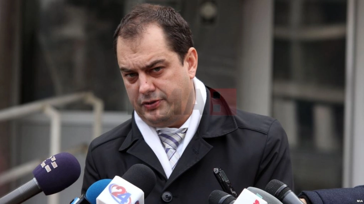 Гаврил Бубевски избран за шеф на ОЈО Скопје