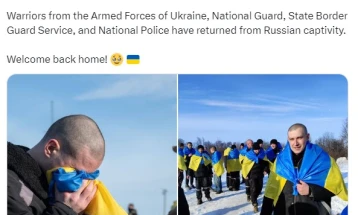 Русија и Украина разменија воени заробеници