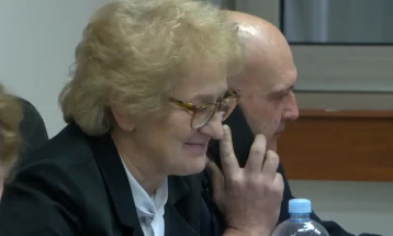 Престанува мандатот на Мери Радевска како член на Судскиот совет поради пензионирање