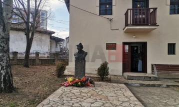 Во февруари бесплатна посета на спомен-куќата на херојот Христијан Тодоровски-Карпош