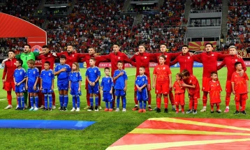 Македонските фудбалери на 25 март против Црна Гора во Анталија